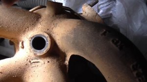 Удаляем катализатор Хендай, Солярис и Киа Рио без снятия коллектора