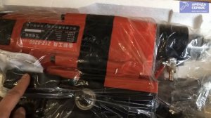 Установка алмазного бурения Jindu z1z-8260, 4000 Вт, 260 мм, обзор