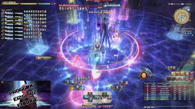 Eden's Promise: Eternity - Oracle of Darkness (E12S) Clear l Team Built Different l Eden Savage смотреть онлайн