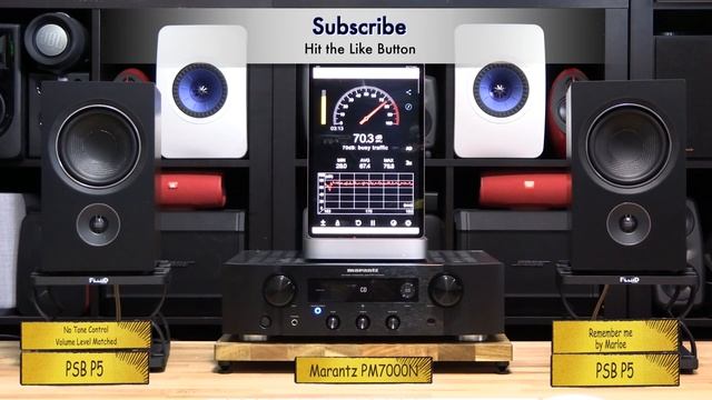 SOUND BATTLE - PSB Alpha P5 vs PSB Alpha P3 [Sound Comparison] Marantz PM7000N "Is Bigger Better?" смотреть онлайн