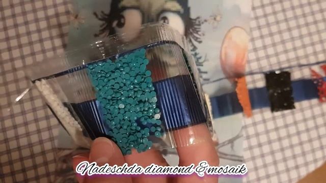 Выпуск 778/Обзор новой картины/Совёнок/Алмазная мозаика/ смотреть онлайн