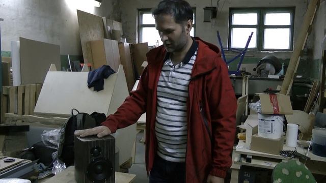 Минимонитор Асалаб 5+1 Акустика Алексея Александрова / Сделано в WaveCorp смотреть онлайн