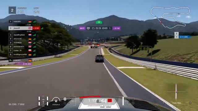 GT Sport - Online | Battling Dirty Drivers in Pickup Trucks - Does Clean Racing Work? смотреть онлайн