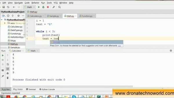 15.  Python Tutorial -  While Loop in Python