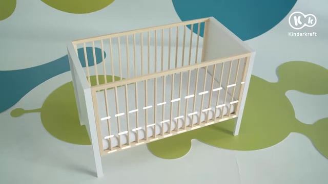 Детская кроватка MIA от Kinderkraft: инструкция по сборке смотреть онлайн