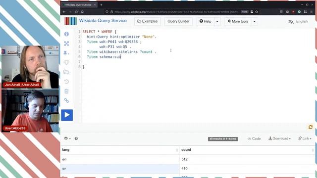 Wikipedia Weekly Network - LIVE Wikidata editing #83 смотреть онлайн