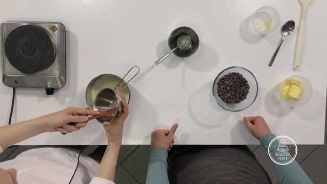 Делимся опытом. Шоколадный трюфель. Крем Англез. Часть 1 смотреть онлайн