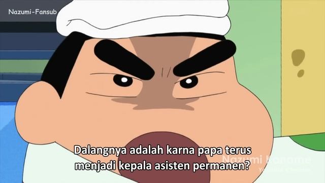 Shin-Crayon Shinchan Sub Indonesia - 「Dalang」 смотреть онлайн