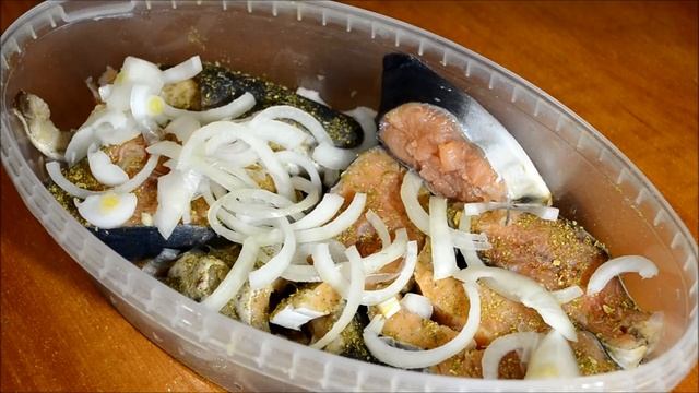 КАК ЗАСОЛИТЬ ГОРБУШУ С ЛУКОМ смотреть онлайн