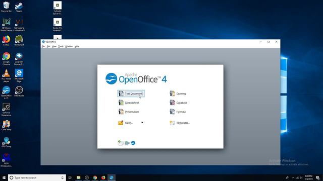 Alternative To Microsoft Office - Apache Open Office