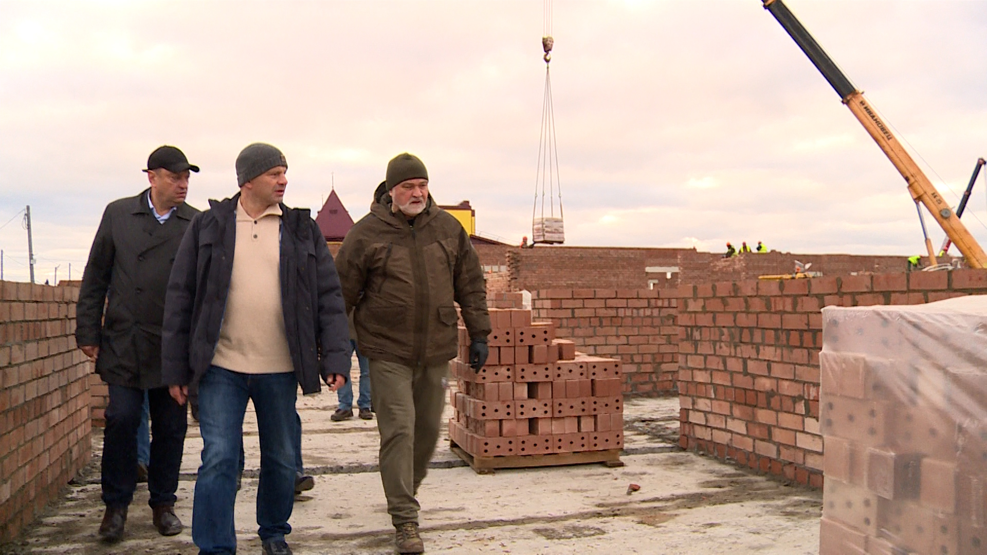 Рабочая поездка в Усть-Цилемский и Ижемский районы смотреть онлайн