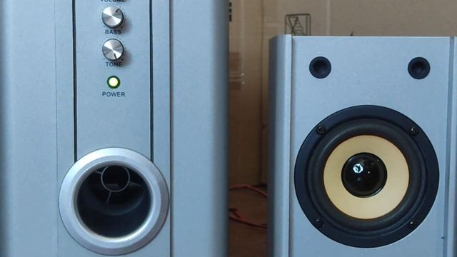 Колонки SVEN SPS-820 Test 1 смотреть онлайн