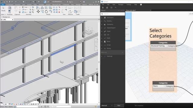 Smart Auto Join Elements in Revit with Dynamo ? Free Script ? смотреть онлайн