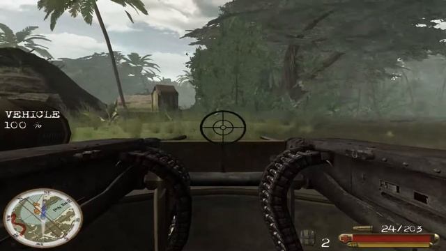 The Hell in Vietnam Mission 4 смотреть онлайн