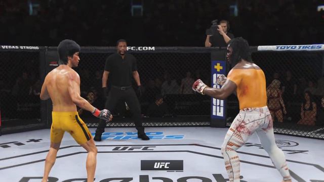 PS5 | Bruce Lee vs. Model Ttya [EA Sport UFC 4]🥊 смотреть онлайн