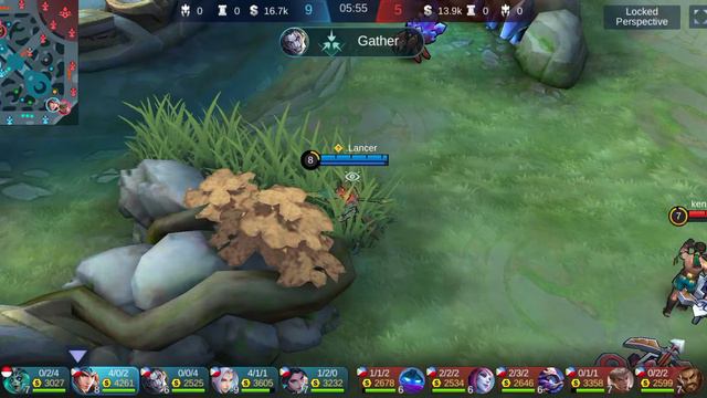 How to Overpowered Chou sa Exp Lane (Savage) 😂😂😂 смотреть онлайн