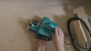 ОНЛАЙН ТРЕЙД.РУ - Рубанок электрический MAKITA 1911B. Артикул 108678