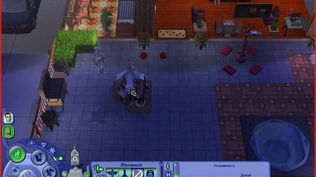 Симс 2. Генератор погоды. смотреть онлайн