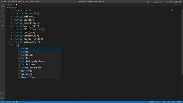 How to create Heart ❤️ by use Python | Simple Trick смотреть онлайн