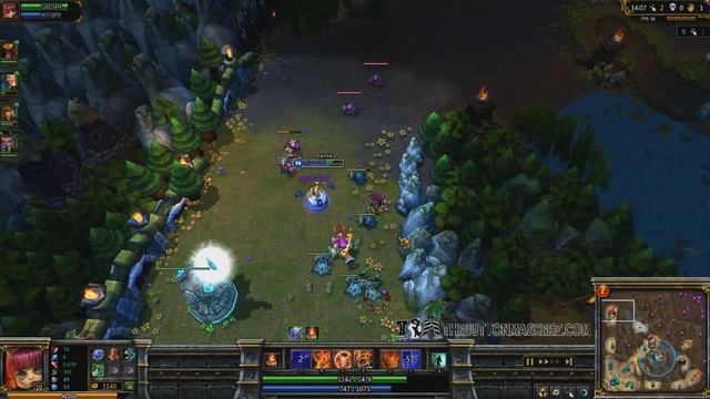 League of Legends 92 - Roaming for Fun and Profit смотреть онлайн