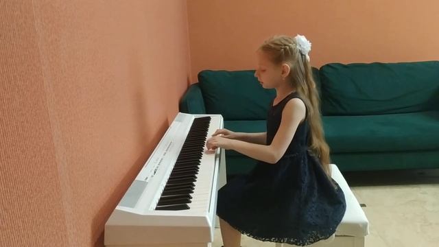 П. И. Чайковский "Танец маленьких лебедей", исполнитель Берникова Василиса, 9 лет смотреть онлайн
