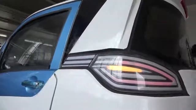 Электро автомобиль Denzel Mini с DA90S ASPP l Проект Дуюнова смотреть онлайн