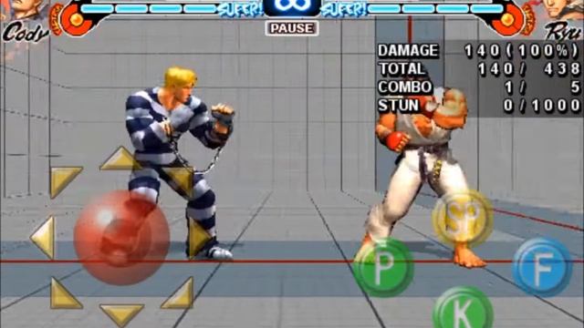 Street Fighter IV Volt Cody's Combos [iPhone Edition] смотреть онлайн