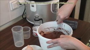 Шоколадный ПИРОГ в мультиварке. Готовим дома.