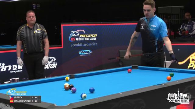SEMI FINAL Carlo Biado vs Francisco Sanchez Ruiz ▸ 2024 Las Vegas Open by Rums of Puerto Rico смотреть онлайн
