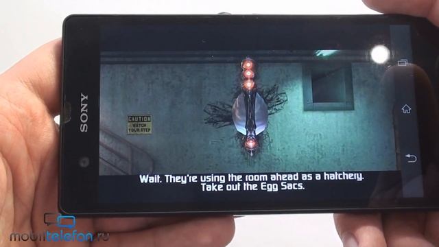 The Conduit HD на Sony Xperia Z и Fly IQ451: типа Tegra-игра смотреть онлайн