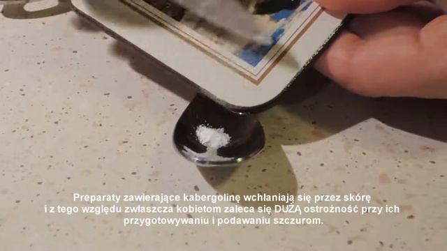 Dzielenie preparatów zawierających kabergolinę смотреть онлайн