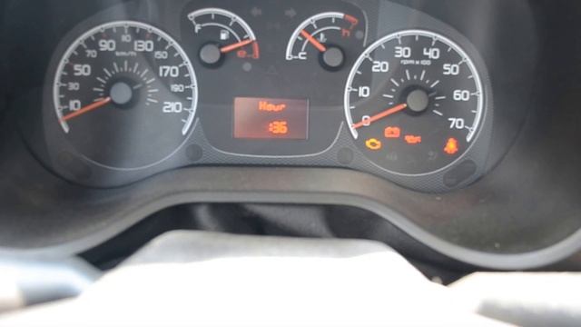 Fiat Nuovo Doblo установка часов смотреть онлайн