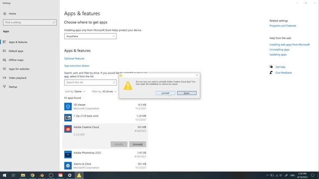 How To Uninstall Or Repair Adobe Creative Cloud смотреть онлайн