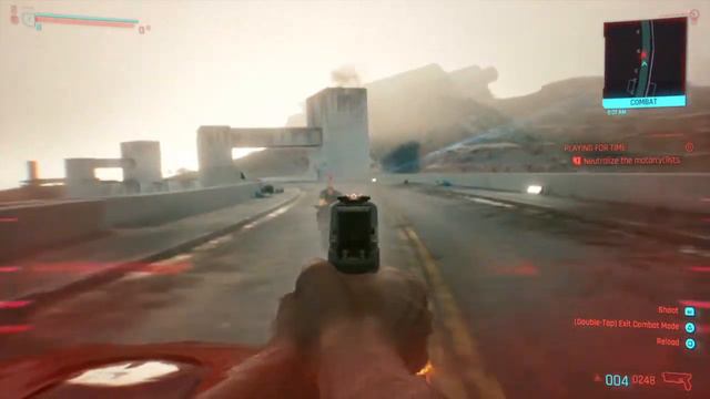Cyberpunk 2077 - The heist Final Part 4 смотреть онлайн