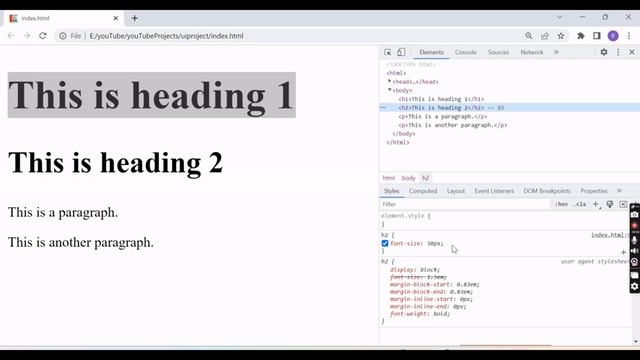 Font Families, CSS Font Style, CSS Font Size, CSS Font Property смотреть онлайн