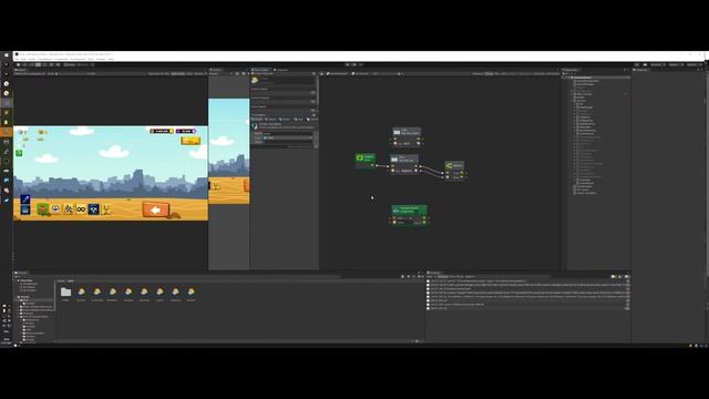 Движение автомобиля. Игра ACRO в Unity Bolt смотреть онлайн