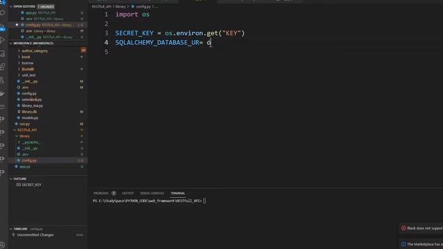 REST API - FLASK PYTHON #2: TẠO BIẾN MÔI TRƯỜNG, KHAI BÁO MODULE смотреть онлайн