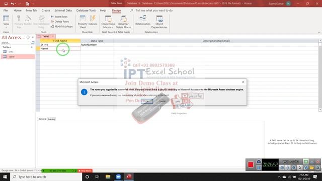 Microsoft Access Training in Hindi смотреть онлайн