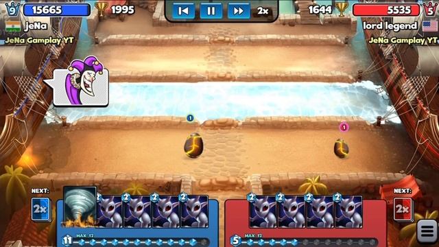 Castle Crush - So many Giant Legendary Phoenix Fight!! - Castle crush Gameplay смотреть онлайн