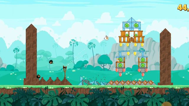 ANGRY BIRDS мульт смотреть онлайн