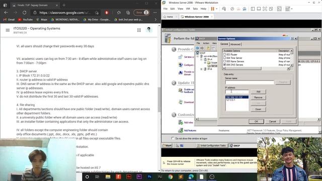 Finals: DHCP Server смотреть онлайн
