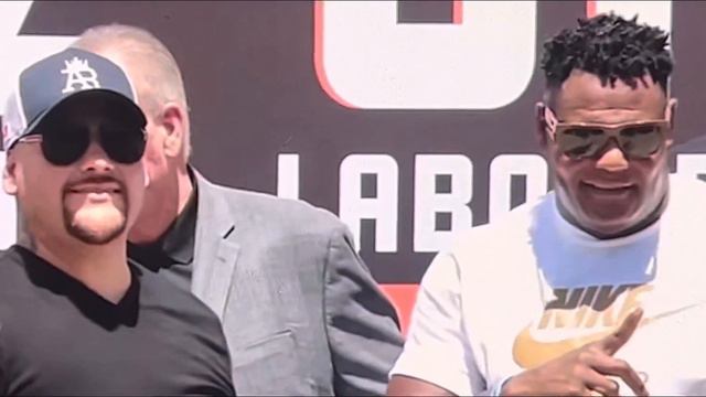 Andy Ruiz and Luis “King Kong” Ortiz Faceoff смотреть онлайн
