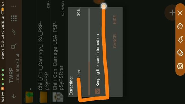 Extraction error fix in some phone total overdose for Android смотреть онлайн