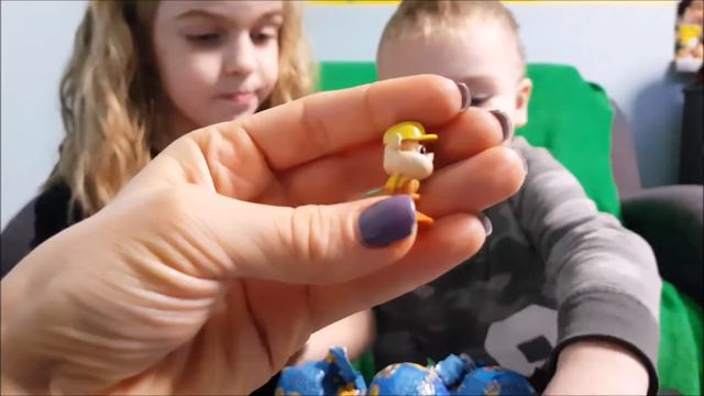 ЩЕНЯЧИЙ ПАТРУЛЬ шоколадные яйца от Chupa Chups Paw Patrol смотреть онлайн