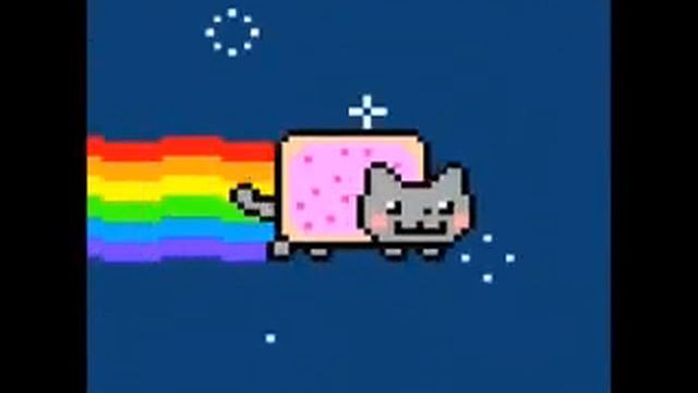How Space Core reacts to Nyan Cat смотреть онлайн