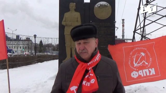 СТАЛИНУ в Новокузнецке быть! //ГТНК Новокузнецк смотреть онлайн