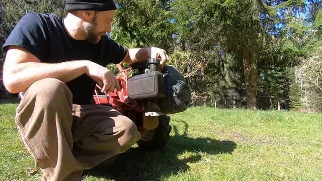 Honda GC 160 running problem fixed! Troy built horse tiller engine swap смотреть онлайн