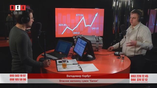 Володимир Корбут, власник магазину сумок “Багаж”