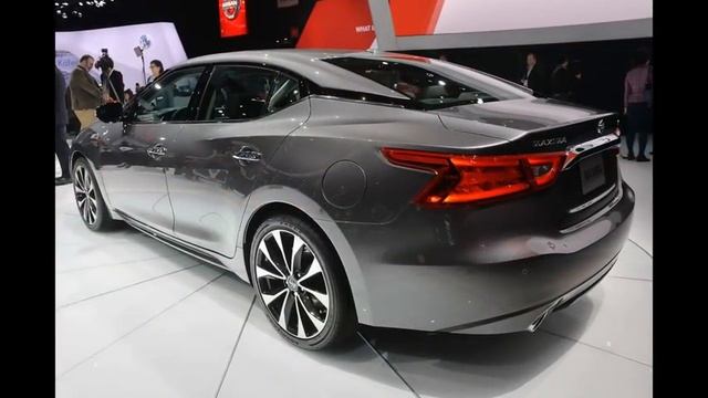 Спортивный седан Nissan Maxima смотреть онлайн