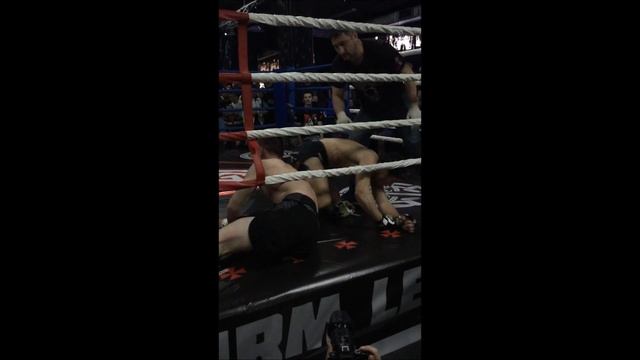 Колесник Виктор БК "КУЗНЯ"(г.Краснодар)vs Свиридов Артур (Ростов-на-Дону) ММА Донская Вольница 2015 смотреть онлайн